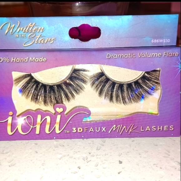 (3) Ioni 3D Faux Mink Lashes - Picture 2 of 5